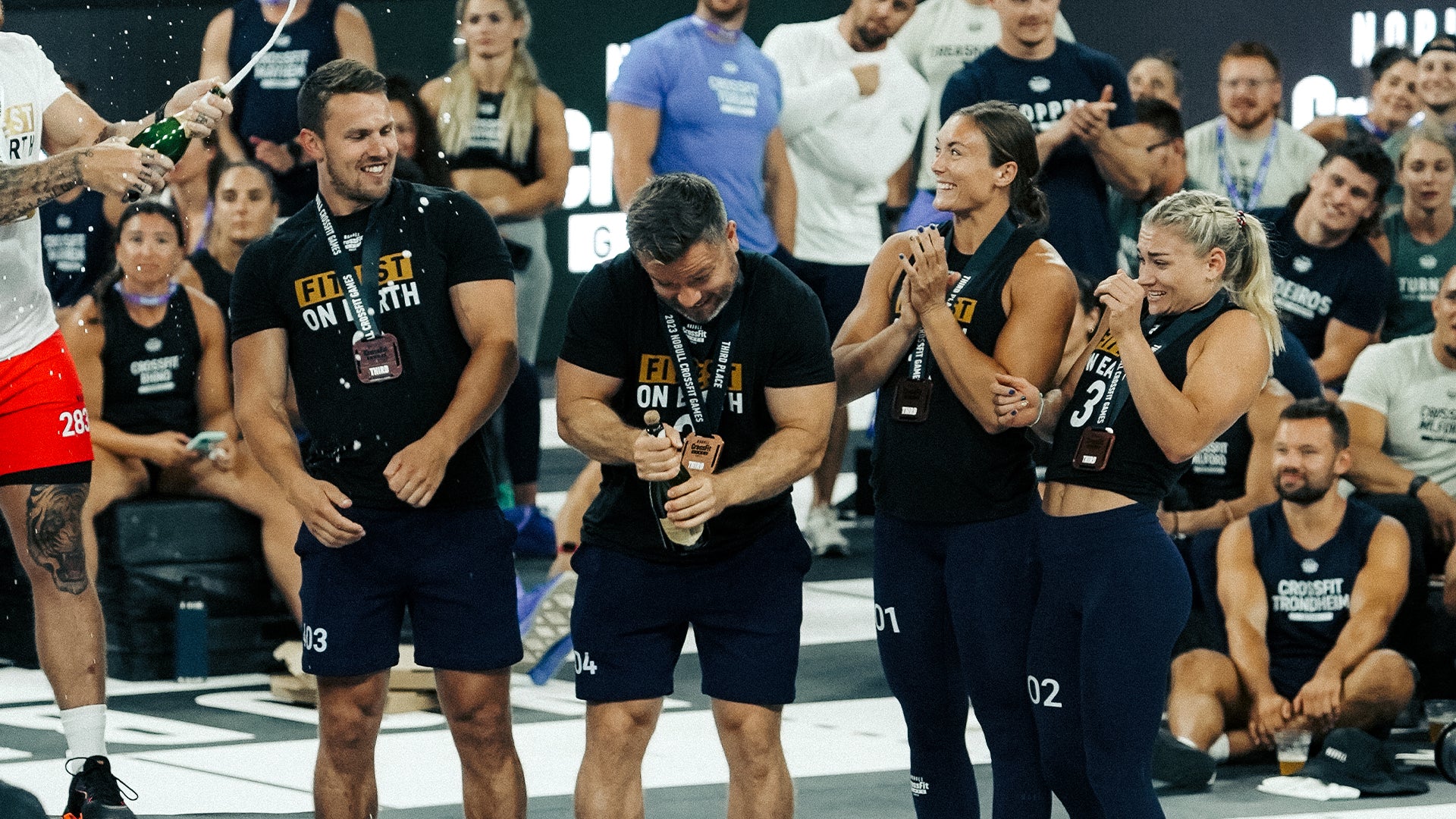 Crossfit Games 2023: Clasificación Final, Resultados De Los Atletas Pi