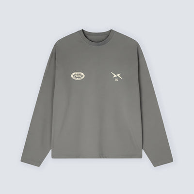 T-shirt Lifestyle Unisexe Manche Longue