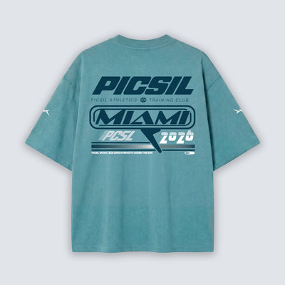 T-shirt Lifestyle Unisexe Édition Limitée - MIAMI 26 WODAPALOOZA