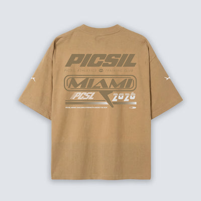 T-shirt Lifestyle Unisexe Édition Limitée - MIAMI 26 WODAPALOOZA