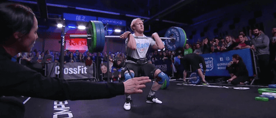 Crossfit Games 2018 Open 18.2