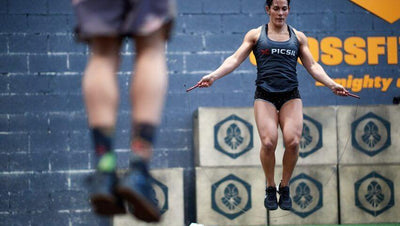 Crossfit Games Picsil: Virginia Finol saltando a la comba