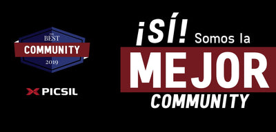 Logo de PICSIL y best community