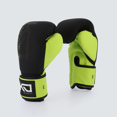 Gants de boxe Kyros Grom Kombat pour l'initiation et les enfants