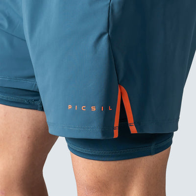 Shorts Performance 2en1 pour hommes AW25 