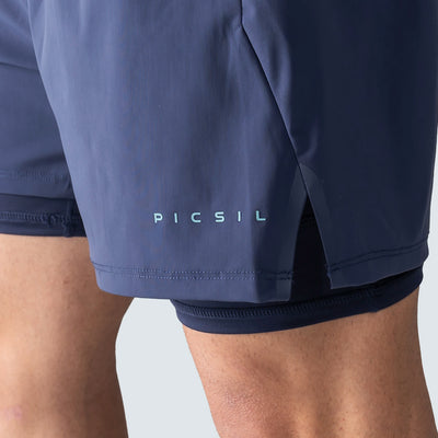 Shorts Performance 2en1 pour hommes AW25 