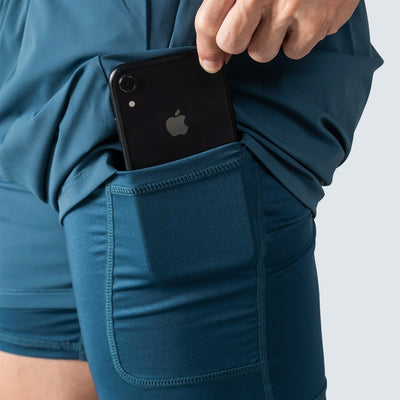 Shorts Performance 2en1 pour hommes AW25 