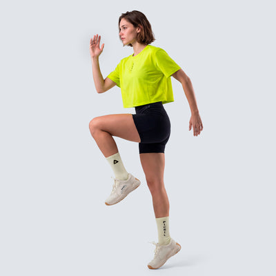 T-shirt Crop Performance Femme SS26 
