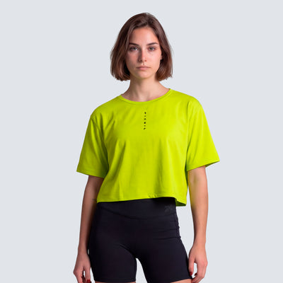 T-shirt Crop Performance Femme SS26 