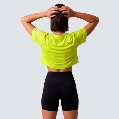 T-shirt Crop Performance Femme SS26 