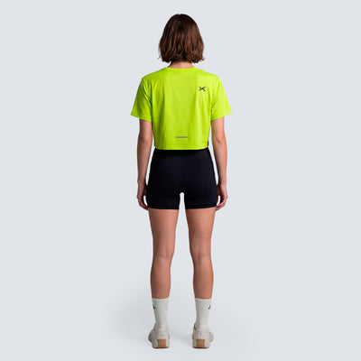T-shirt Crop Performance Femme SS26 