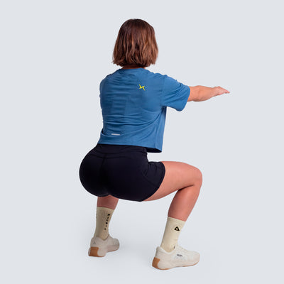 T-shirt Crop Performance Femme SS26 