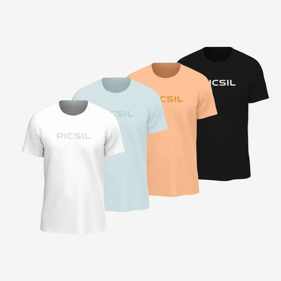 Pack 3 T-shirts de base Core