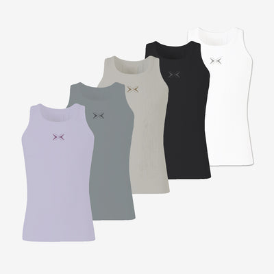 Pack 3 t-shirts Premium Femme sans manches