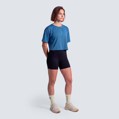 T-shirt Crop Performance Femme SS26 