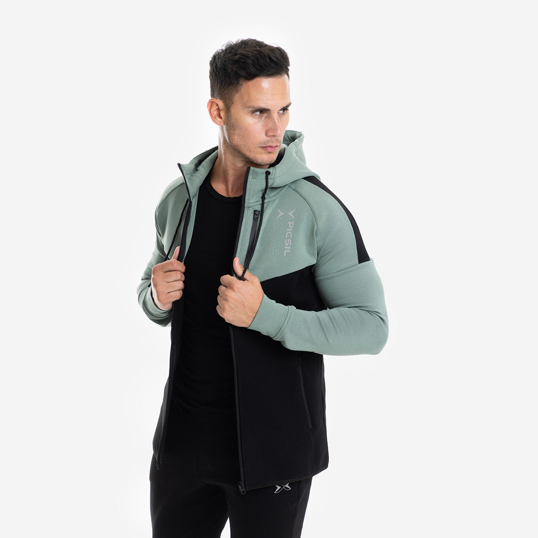 Sweat zippé homme Urban Premium