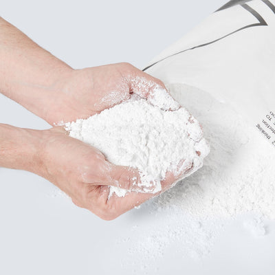 9,45 kg de poudre de magnésium