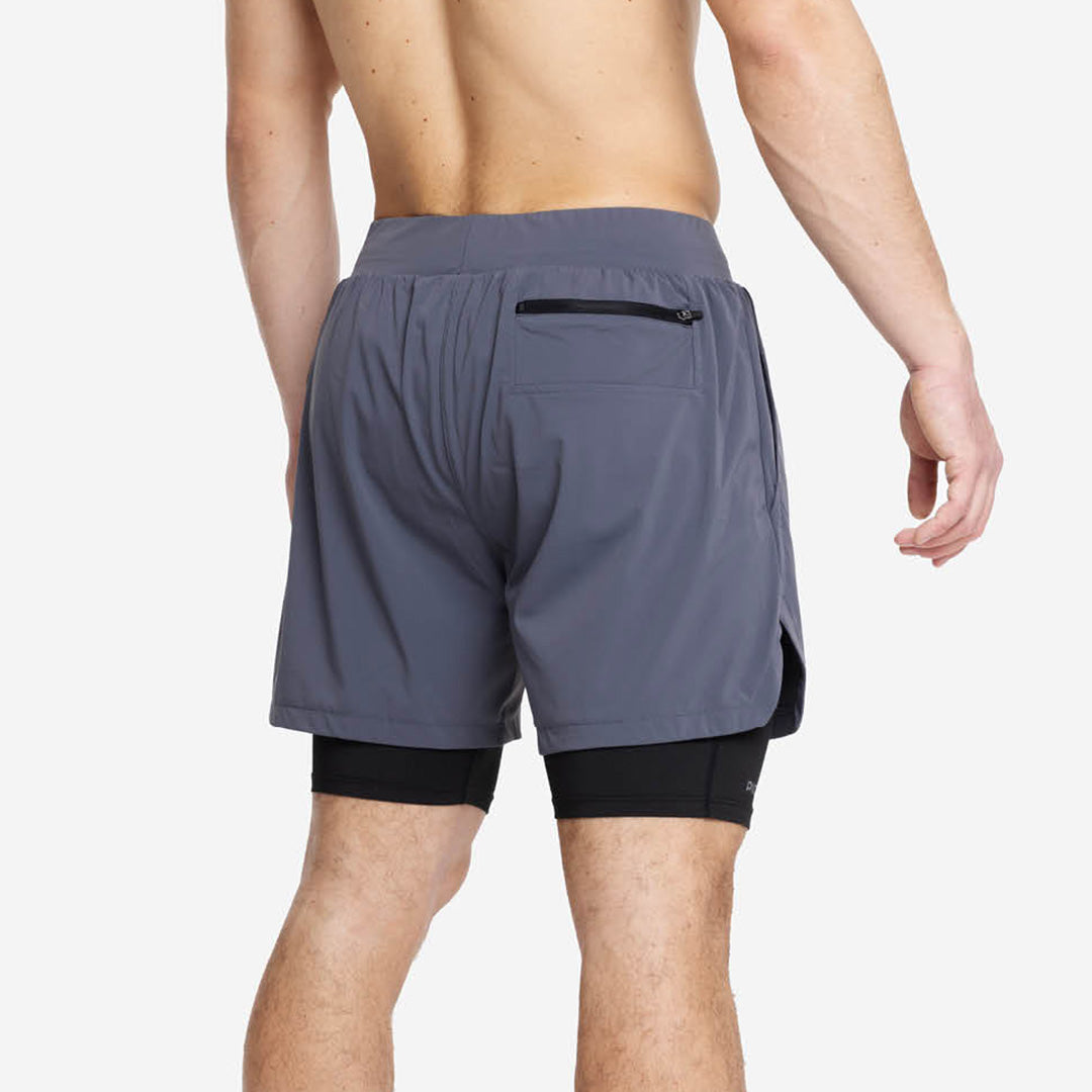 Short avec Mesh Compression 2 en 1 Premium Homme