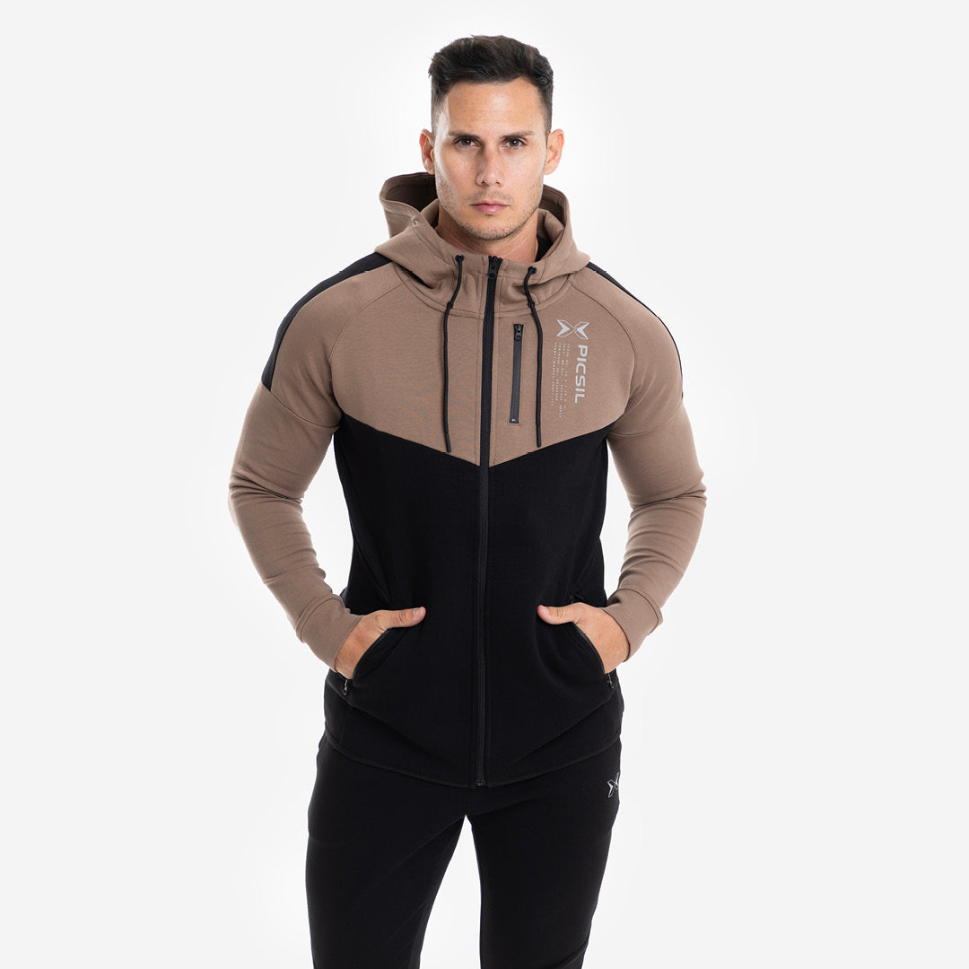 Sweat zippé homme Urban Premium