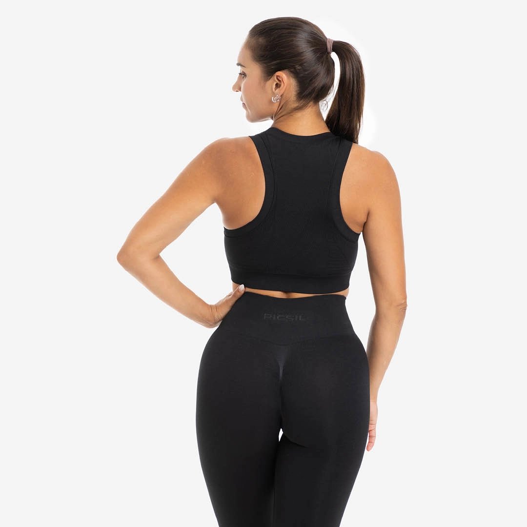 Top Mujer Entrenamiento Seamless