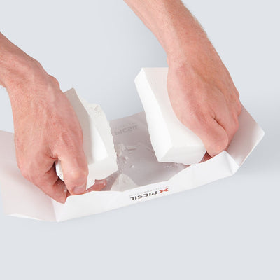 Magnésium dans le bloc individuel 56 Gr.