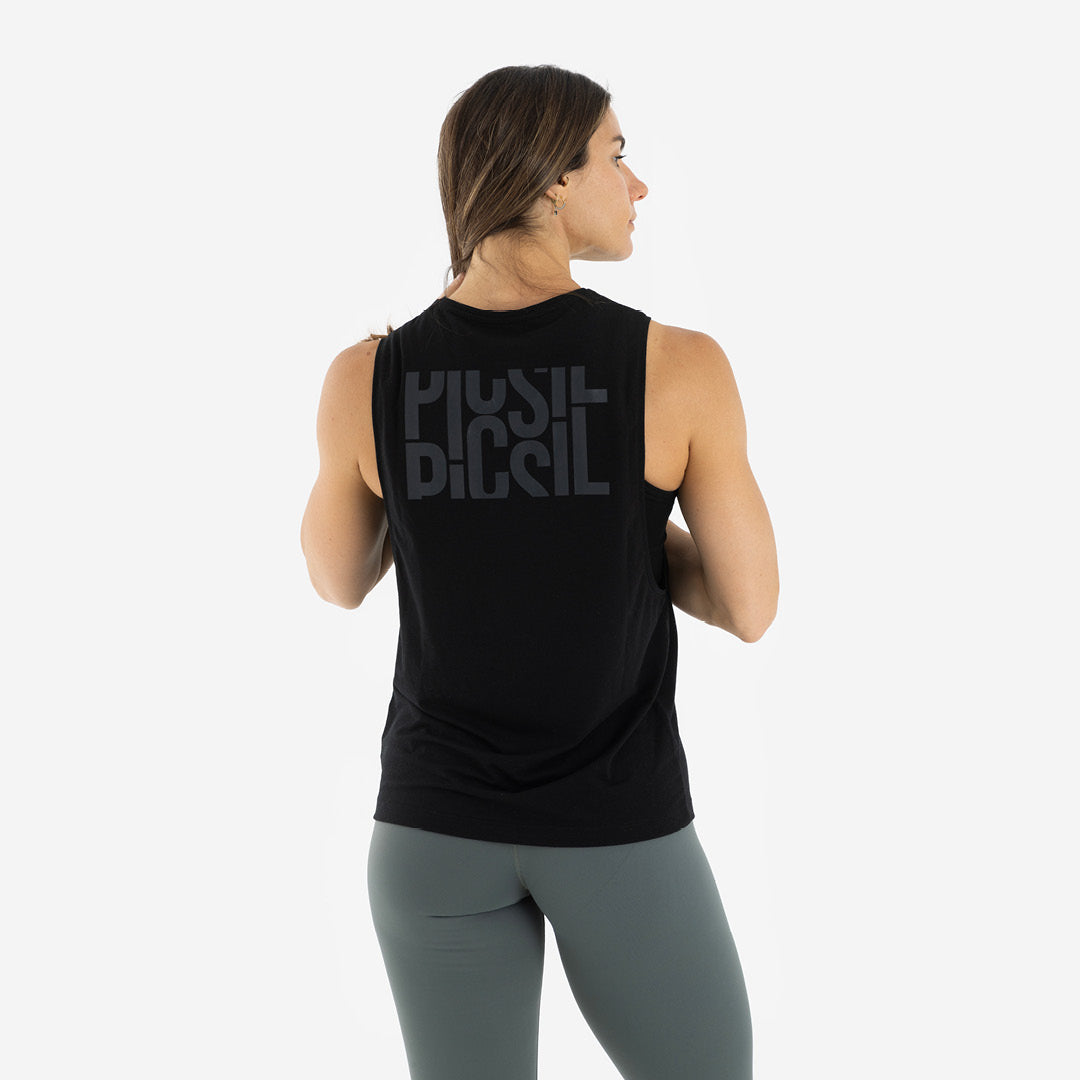 Camiseta Premium Mujer Sleeveless