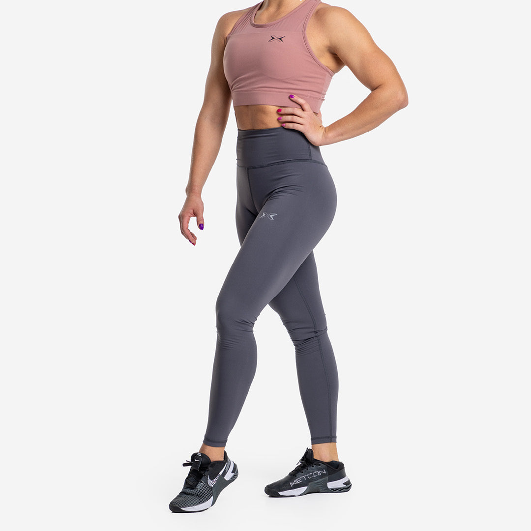 Mallas Deporte Mujer Shaping Gris LCL