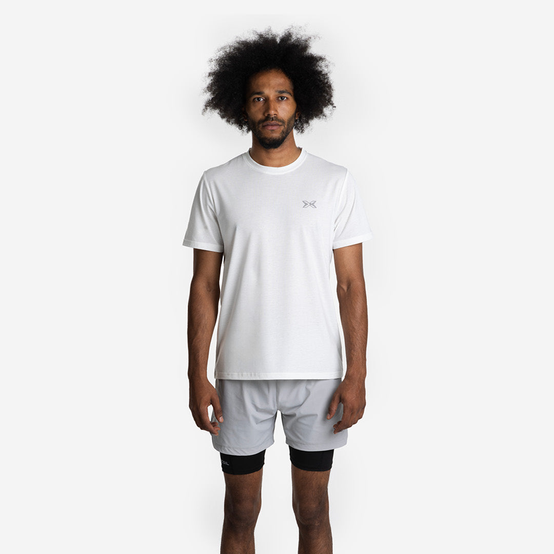 T-shirt à manches courtes haut de gamme pour hommes