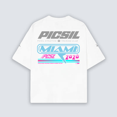 T-shirt Lifestyle Unisexe Édition Limitée - MIAMI 26 WODAPALOOZA 