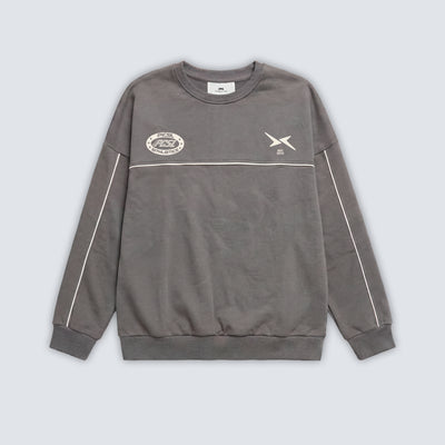 Sweat-shirt Unisexe Lifestyle Col Rond SS26 