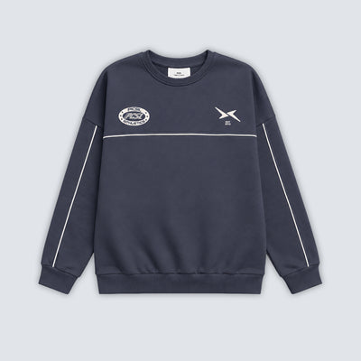 Sweat-shirt Unisexe Lifestyle Col Rond SS26 