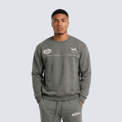 Sweat-shirt Unisexe Lifestyle Col Rond SS26 