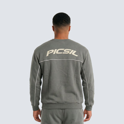 Sweat-shirt Unisexe Lifestyle Col Rond SS26 