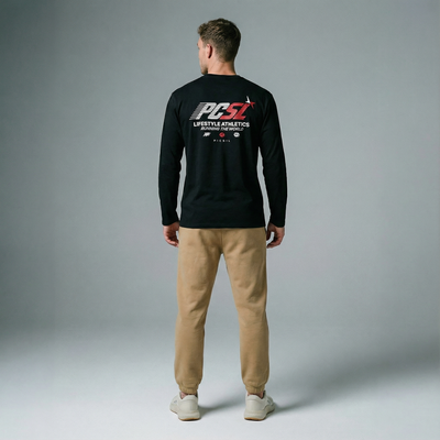 T-shirt Lifestyle Unisexe Manche Longue