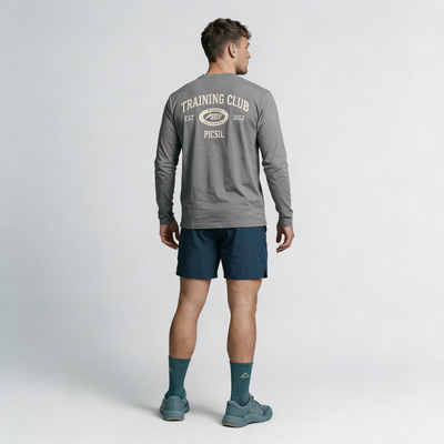 T-shirt Lifestyle Unisexe Manche Longue