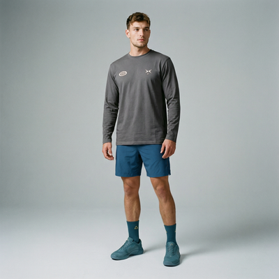 T-shirt Lifestyle Unisexe Manche Longue