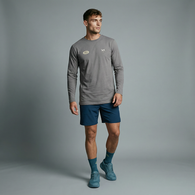 T-shirt Lifestyle Unisexe Manche Longue