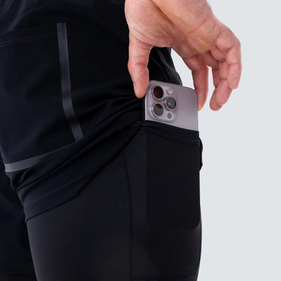 Shorts Performance 2en1 pour hommes AW25 