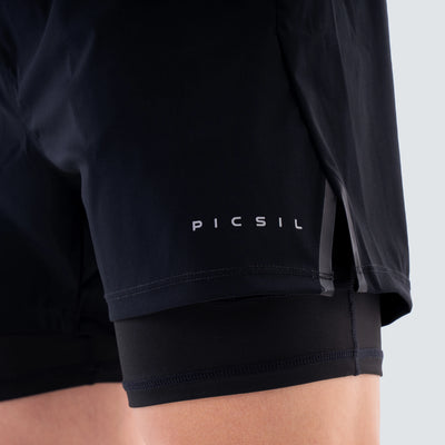 Shorts Performance 2en1 pour hommes AW25 