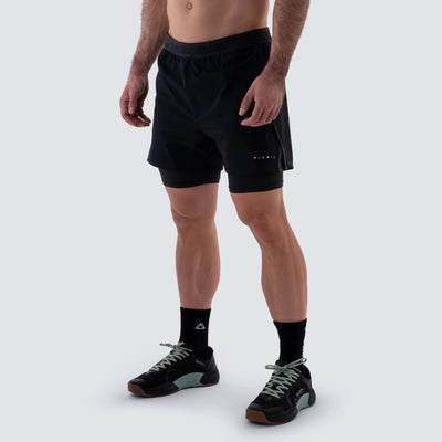 Shorts Performance 2en1 pour hommes AW25 