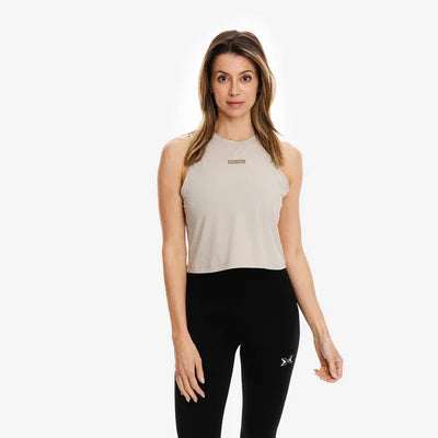 Pack de 3 T-shirts de sport pour femme Crop Top 