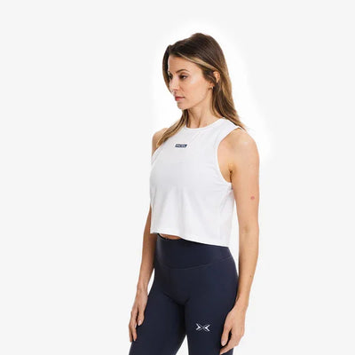 Pack de 3 T-shirts de sport pour femme Crop Top 
