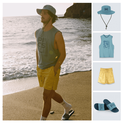 Pack look complet pour la plage
