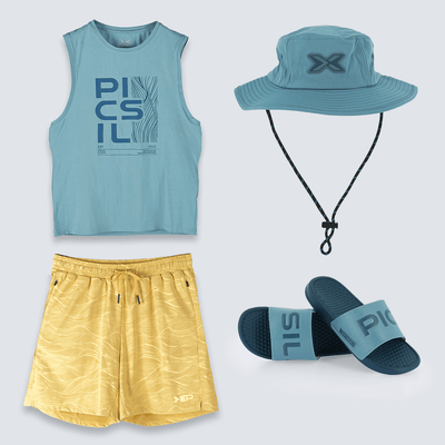 Pack look complet pour la plage
