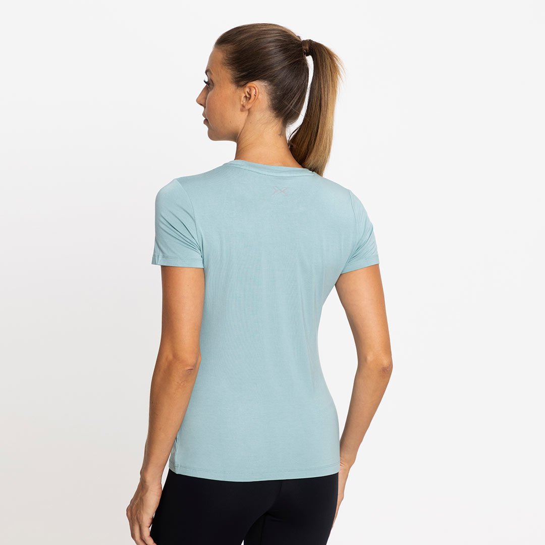 T-shirt de sport à manches courtes pour femmes Tee Core