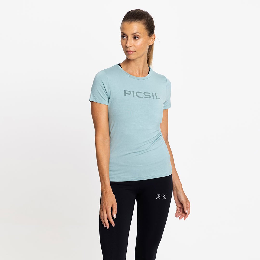 T-shirt de sport à manches courtes pour femmes Tee Core