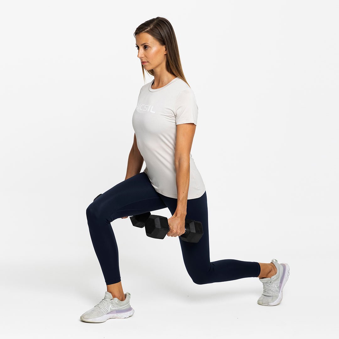 T-shirt de sport à manches courtes pour femmes Tee Core