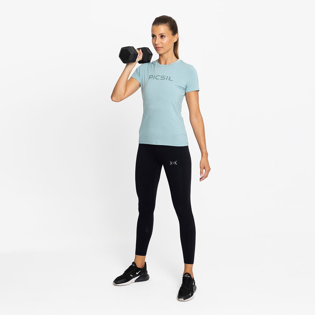 T-shirt de sport à manches courtes pour femmes Tee Core