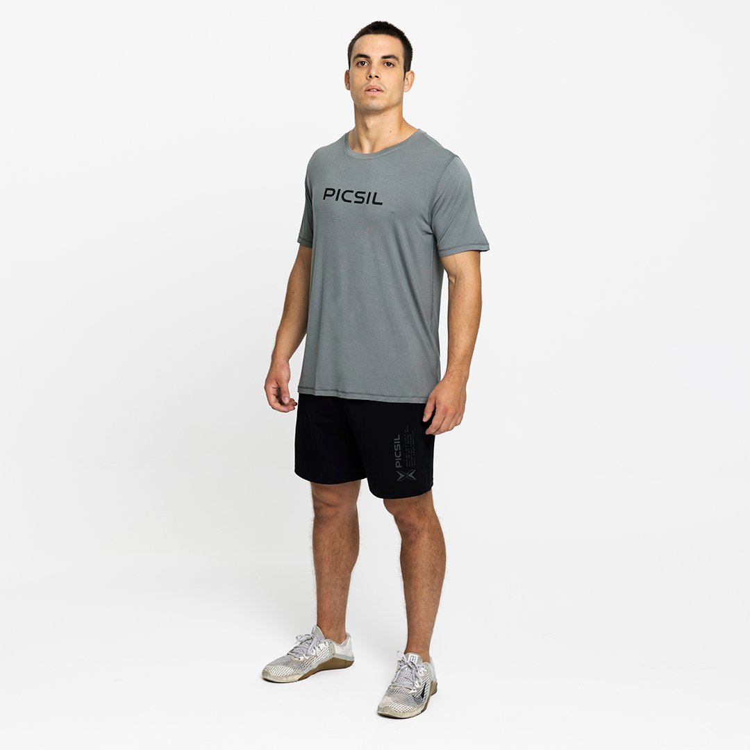 T-shirt de sport à manches courtes pour homme Core 0.2