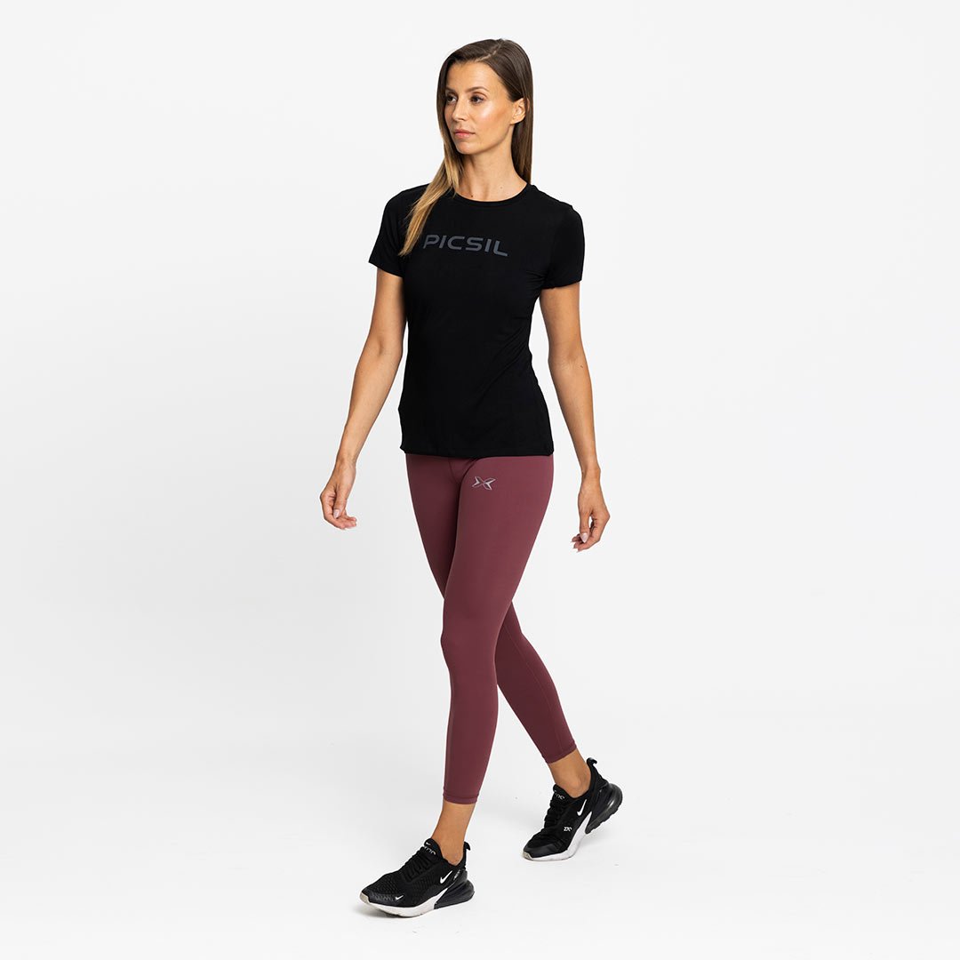 T-shirt de sport à manches courtes pour femmes Tee Core